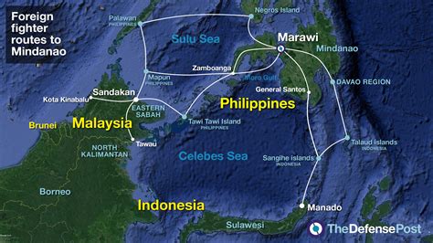 Tickets from Philippines to Indonesia .